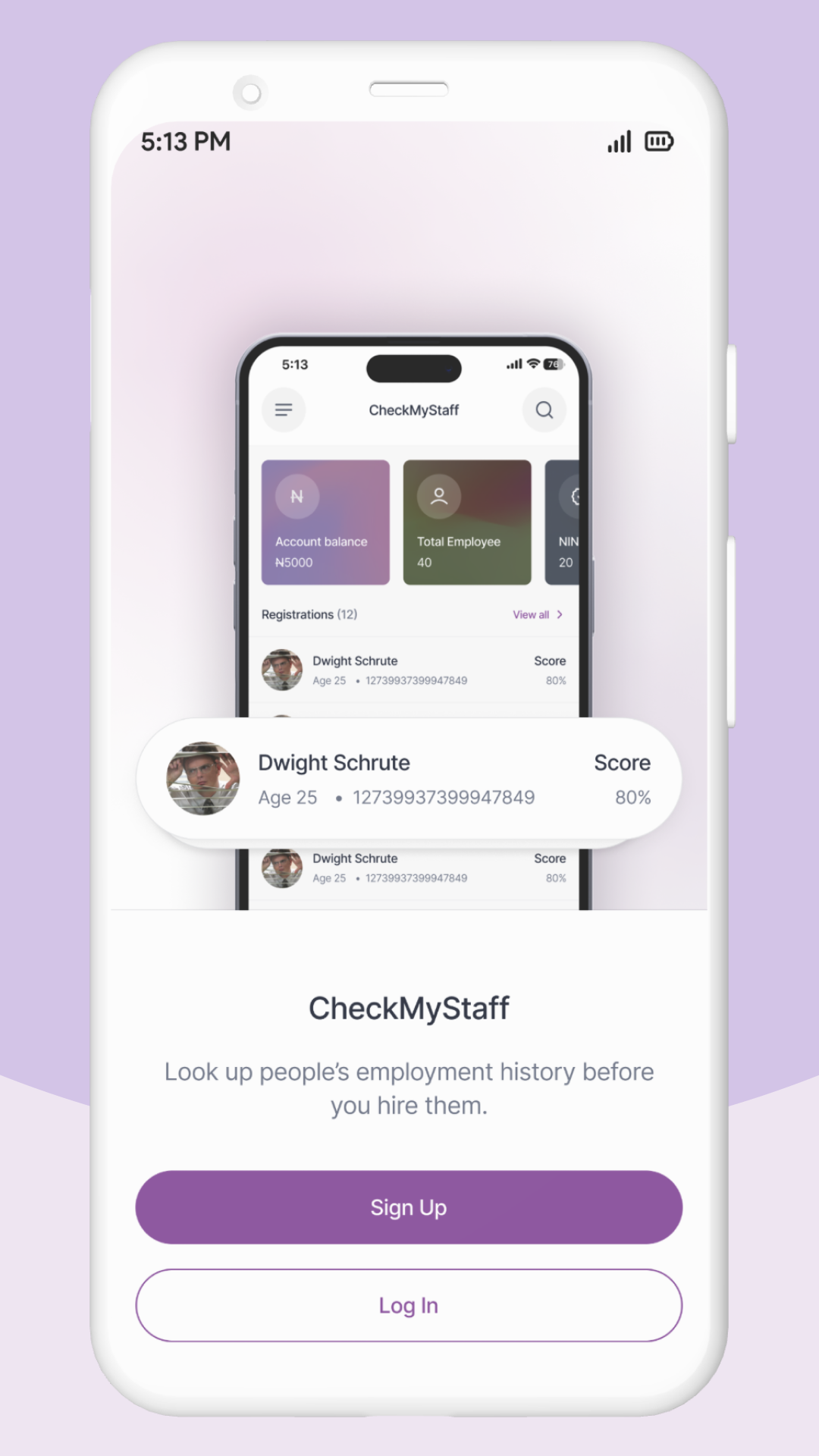 CheckMyStaff — project image 1