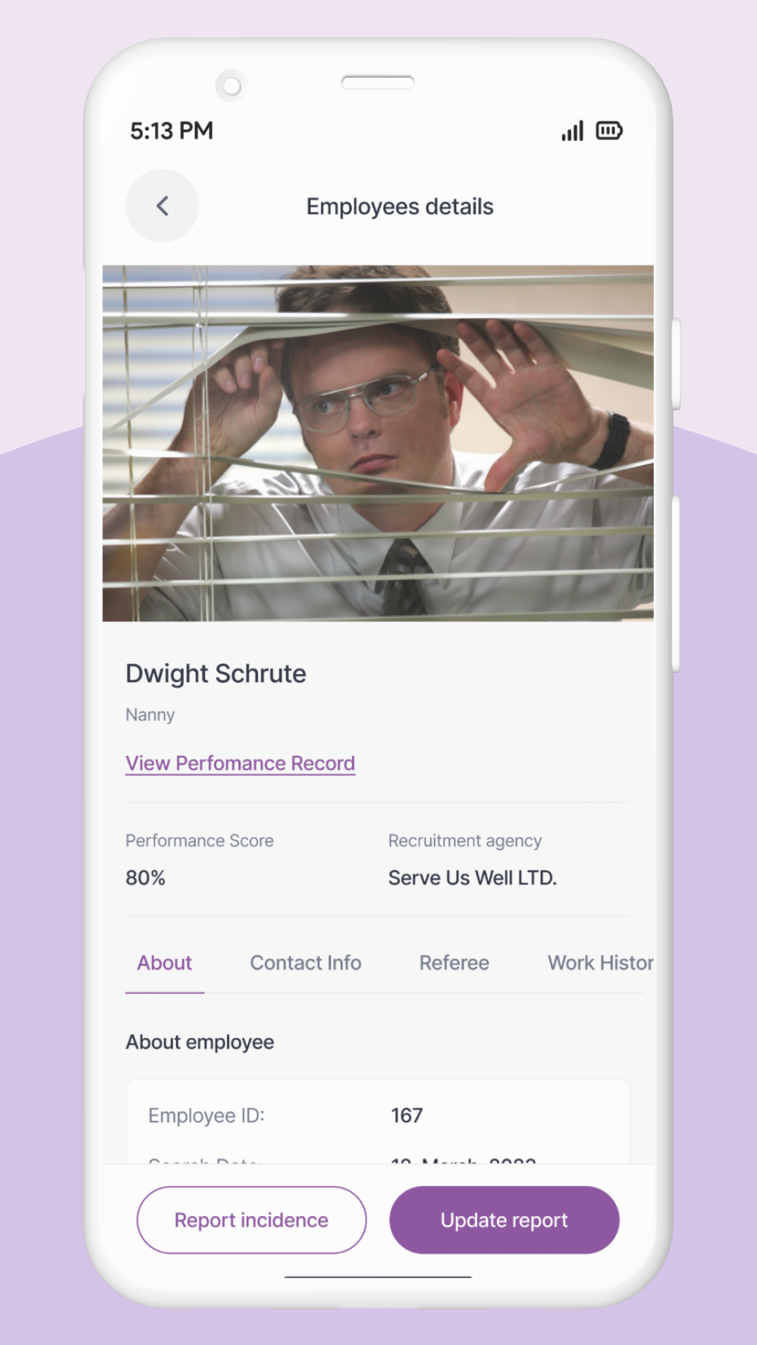 CheckMyStaff — project image 2
