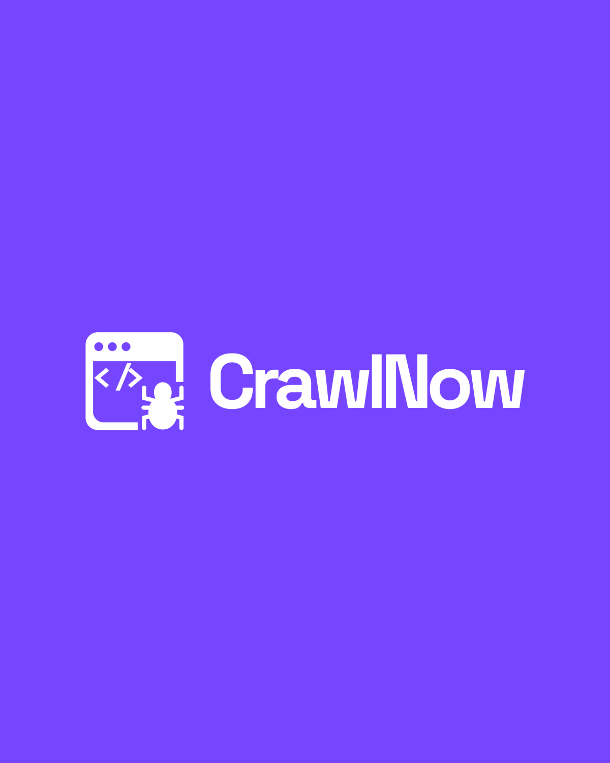 CrawlNow — project image 1